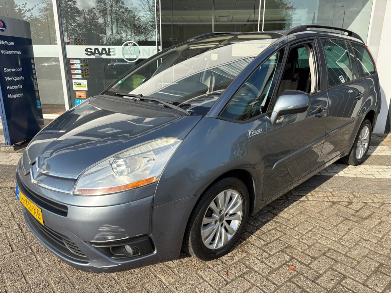 Citroën Grand C4 Picasso - 1.8-16V Ambiance 7p. 1.8-16V Ambiance 7p. - AutoWereld.nl