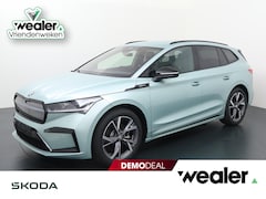 Skoda Enyaq iV - 60 Sportline 180 pk Navigatie | CANTON geluidssysteem | Apple Carplay/Android Auto | Cryst