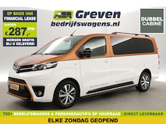 Toyota ProAce - 2.0 D-4D L3H1 Exclusive | DC | Airco | Cruise | Navi | Leer | Camera | Trekh. | Parkeersen