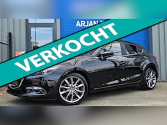 Mazda 3 - 3 2.0 SkyActiv-G 120 Navi CLima Hud Camere Full Led Dealer onderhouden