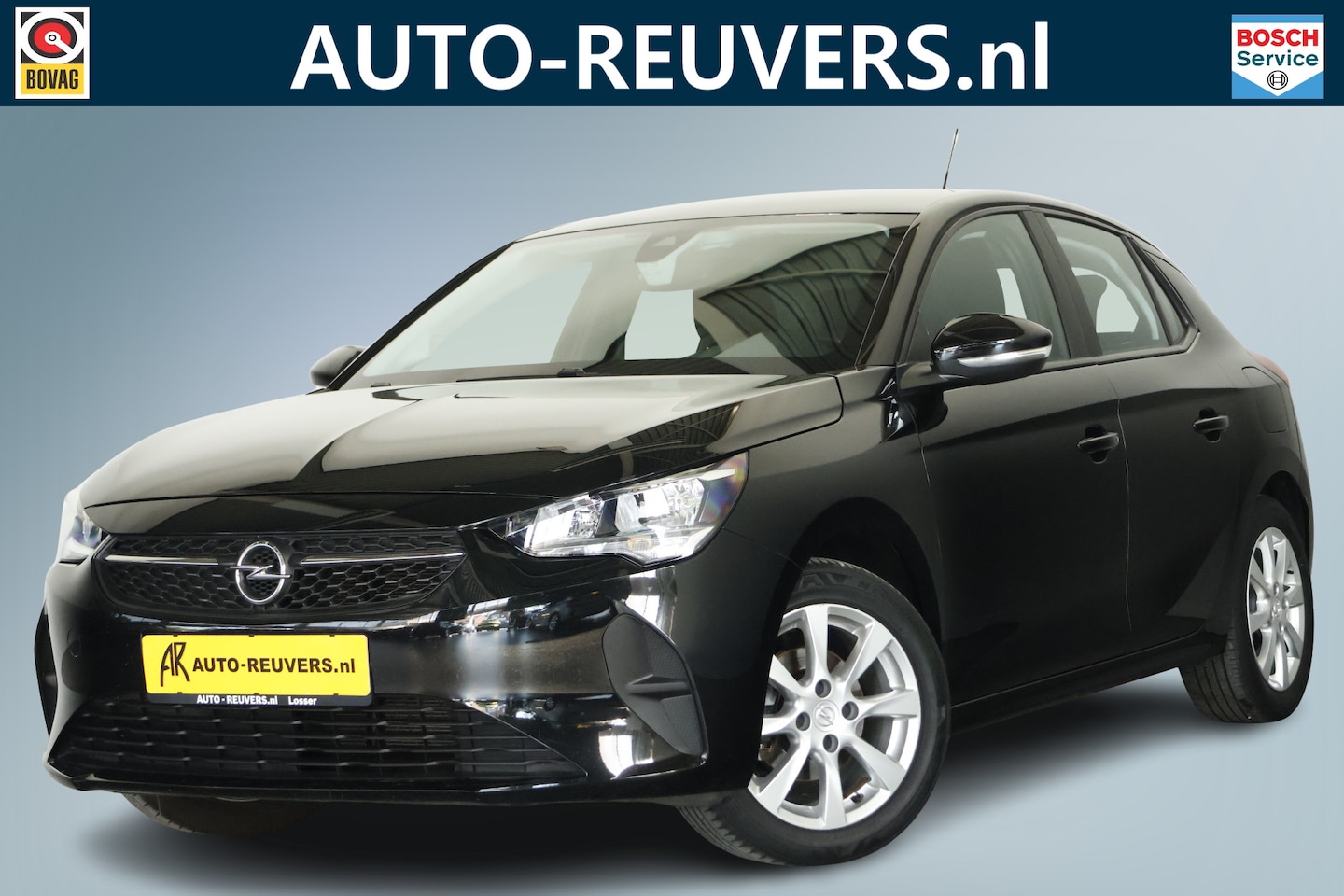 Opel Corsa - 1.2 Edition / Navi / Airco / CarPlay / Cruisecontrol - AutoWereld.nl