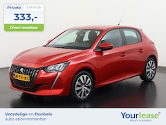 Peugeot 208 - 1.2 Active | All-in 333, - Private Lease | Direct uit voorraad