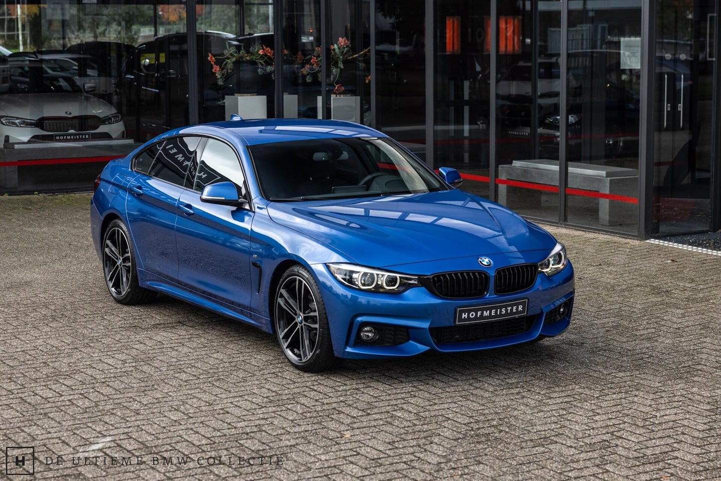 BMW 4-serie Gran Coupé - 420i M-Sport | Trekhaak | 19 inch - AutoWereld.nl