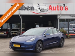 Tesla Model 3 - Long Range AWD 75 kWh SOH 90%, Autopilot, 1.000kg Trekhaak, Lederen interieur, 360 Camera