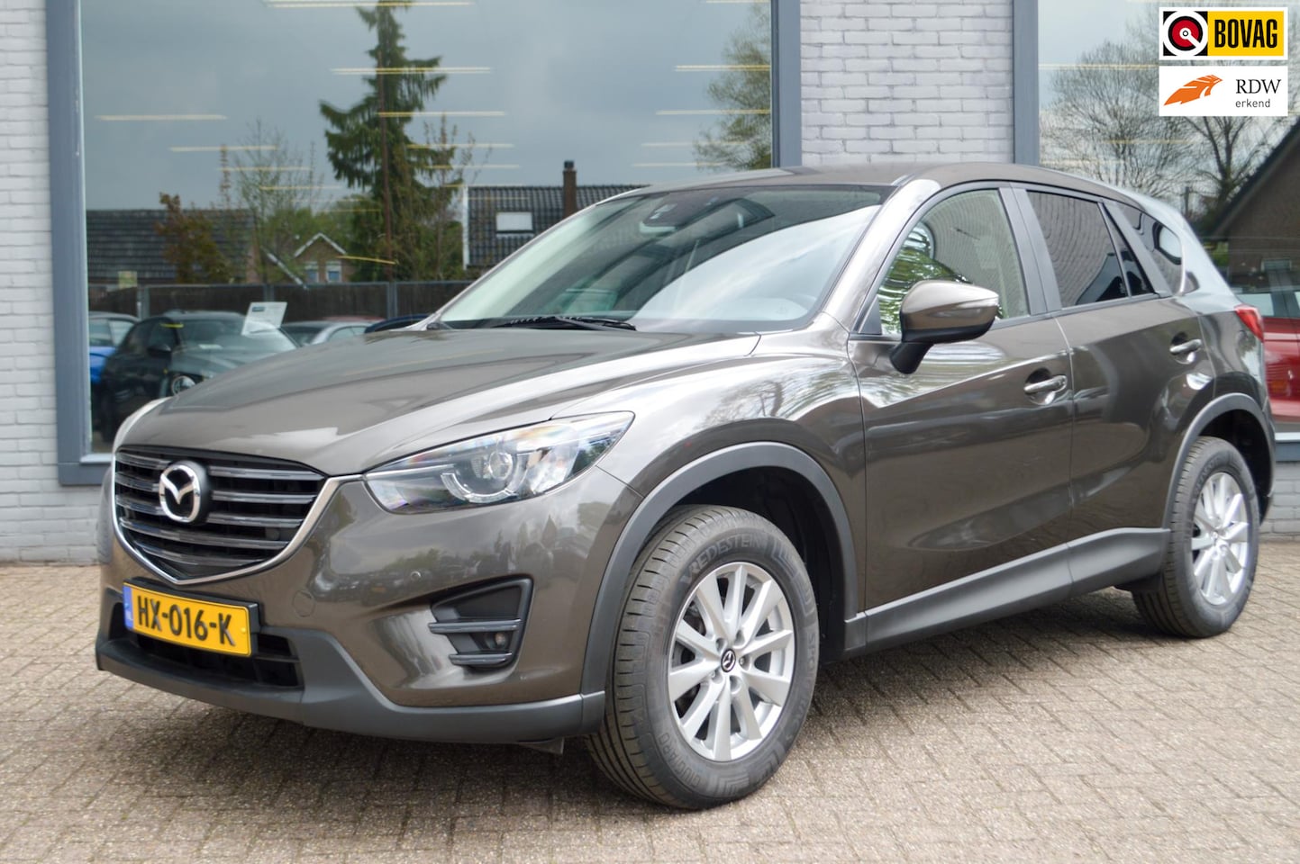 Mazda CX-5 - 2.0 SkyActiv-G 165 Skylease GT 2WD | Leder | Stoelverwarming | Navi | Trekhaak - AutoWereld.nl