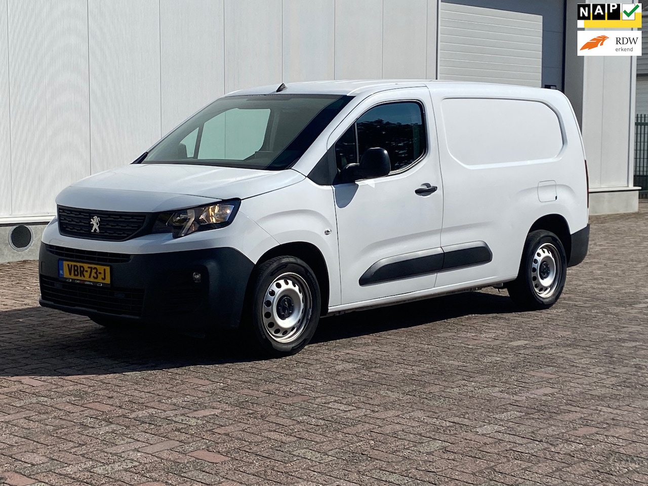 Peugeot Partner - 1.6 BlueHDI Premium Long 1.6 BlueHDI Premium Long - AutoWereld.nl
