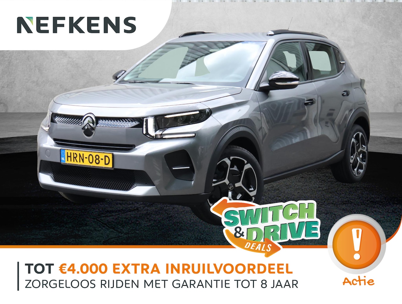 Citroën C3 - 1.2 Turbo 100pk Plus | SNEL RIJDEN | VOORRAADVOORDEEL OP DEZE AUTO - AutoWereld.nl