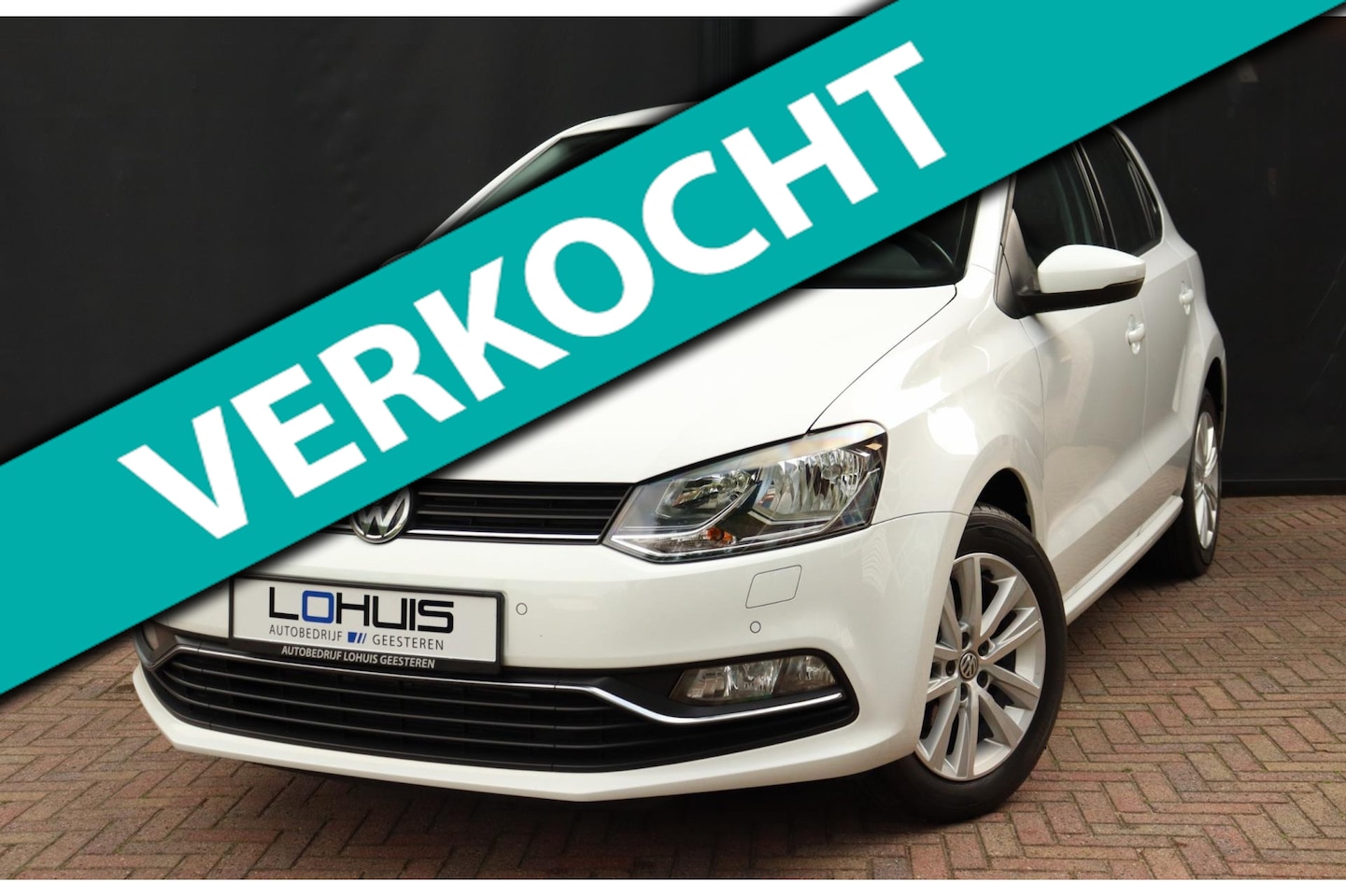 Volkswagen Polo - 1.2TSI Comfortline | Apple carplay / Android auto | Cruise - AutoWereld.nl