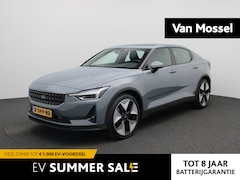 Polestar 2 - 2 Long Range Single Motor 78 kWh | 360 camera | Navigatie | Elektr. verstelbare stoel met