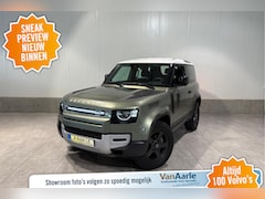 Land Rover Defender 90 - Aut. 3.0 GRIJS KENTEKEN EX.BTW 360cam Adapatieve CruiseControl 200pk