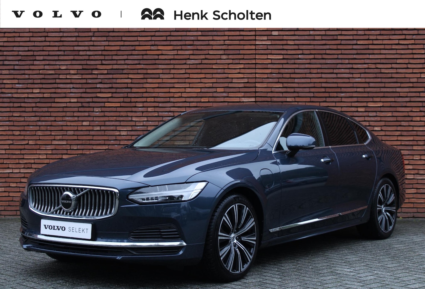 Volvo S90 - T8 AWD Inscription Standkachel | Harman/Kardon Audiosysteem | 19" Lichtmetalen Velgen | St - AutoWereld.nl
