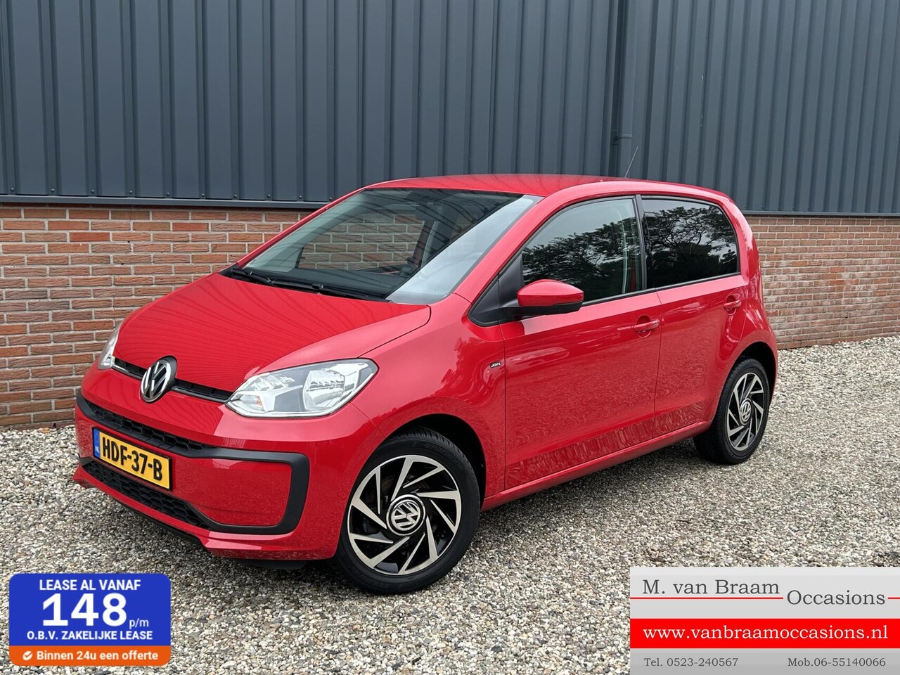 Volkswagen Up! - Sound Airco/Lmv/Pr-Glass - AutoWereld.nl
