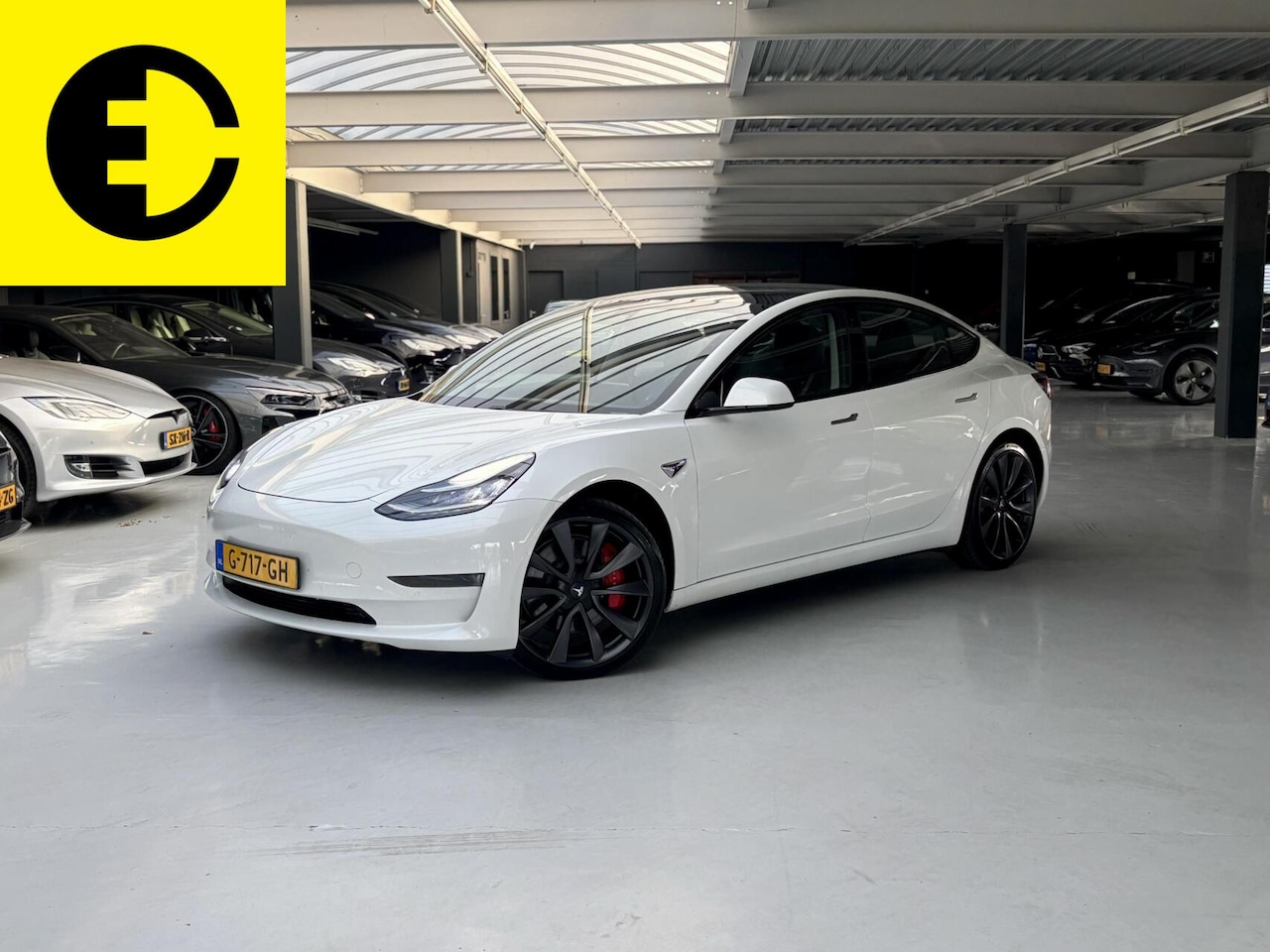 Tesla Model 3 - Performance AWD 75 kWh | Premium audio | Stoelverwarming - AutoWereld.nl