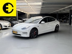 Tesla Model 3 - Performance AWD 75 kWh | Premium audio | Stoelverwarming