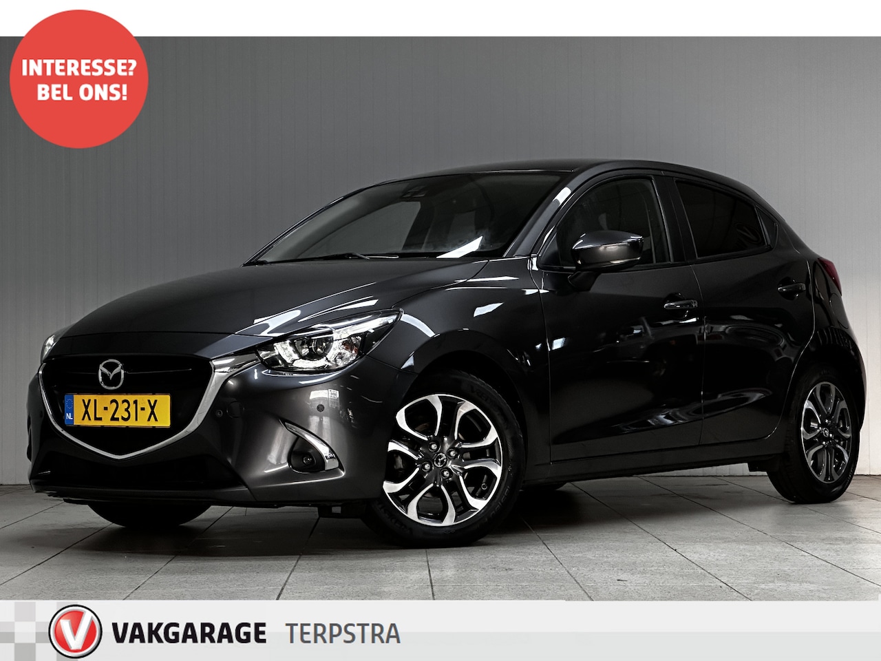 Mazda 2 - 1.5 Skyactiv-G GT-M/ Automaat!/ Lane-Assist./ HUD/ Dode-Hoek Det./ DAB+/ Camera/ 16'' LMV/ - AutoWereld.nl