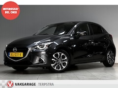 Mazda 2 - 2 1.5 Skyactiv-G GT-M/ Automaat/ Lane-Assist./ HUD/ Dode-Hoek Det./ DAB+/ Camera/ 16'' LMV