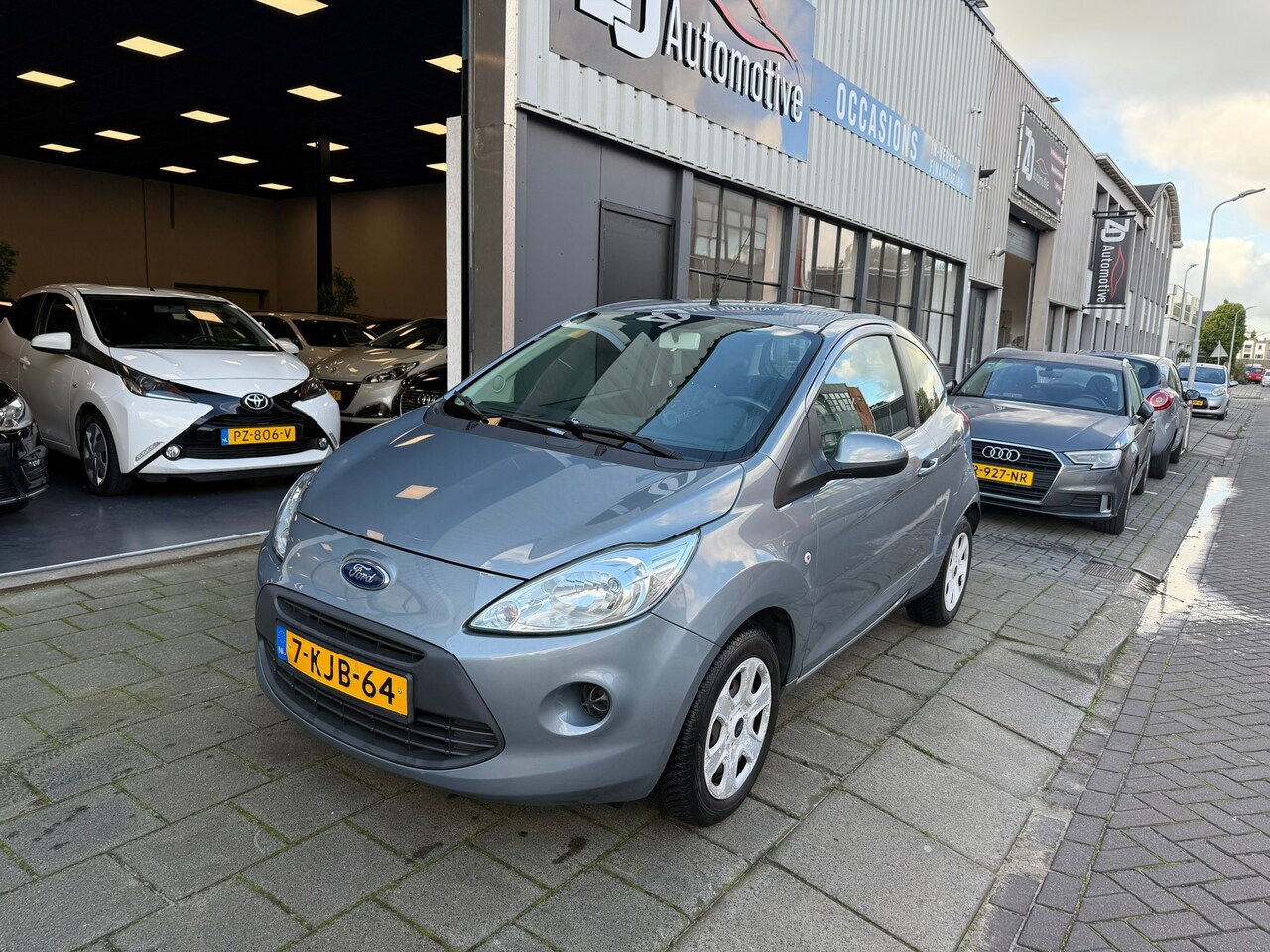 Ford Ka - 1.2 Champions Edition start/stop 1.2 Champions Edition start/stop - AutoWereld.nl