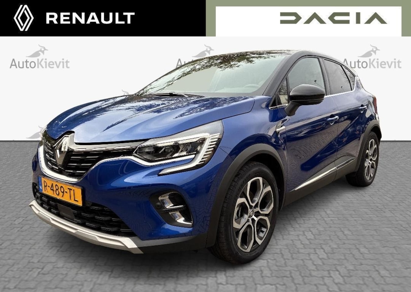 Renault Captur - 1.6 E-Tech Hybrid 145 Intens - AutoWereld.nl