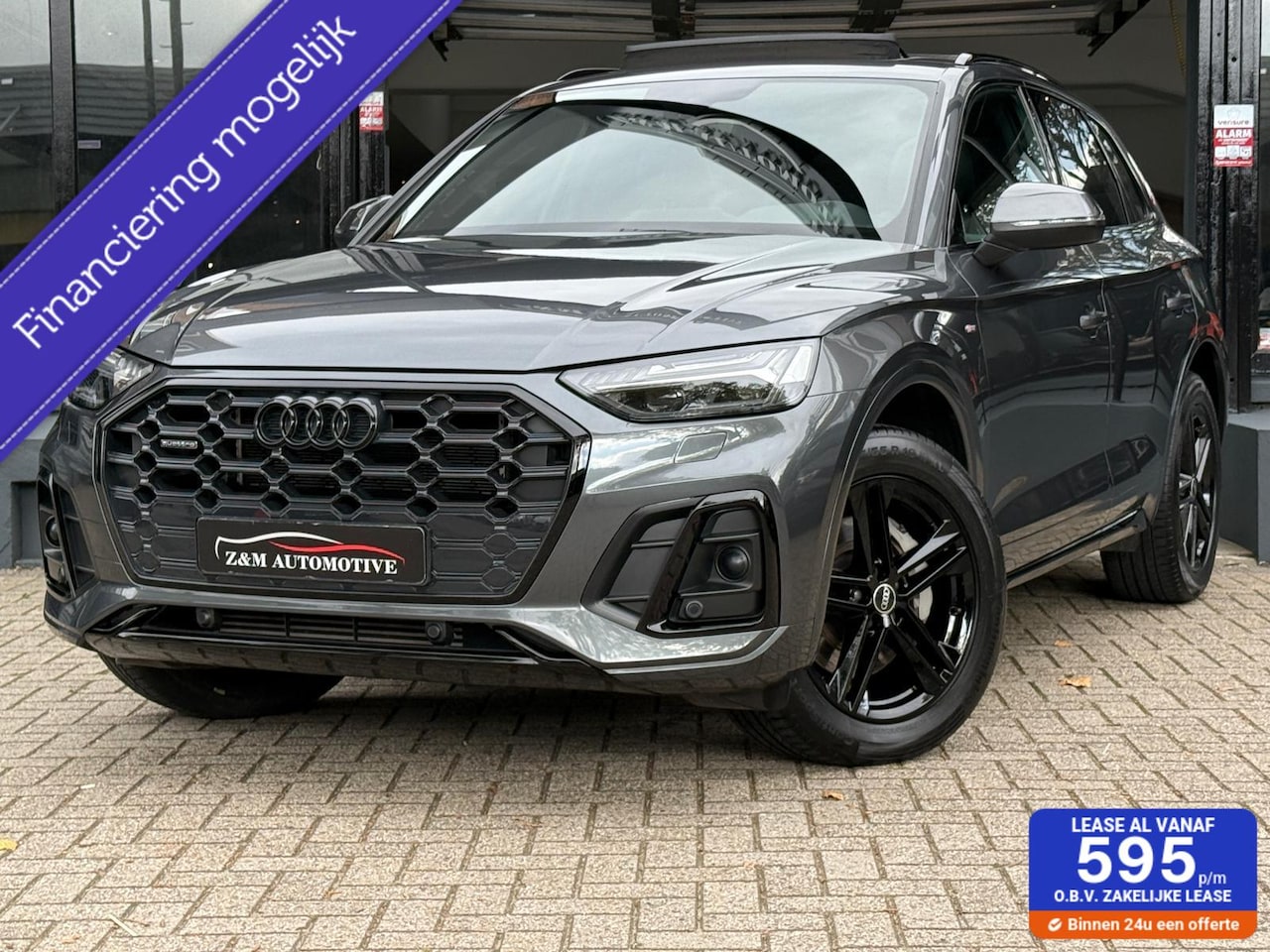 Audi Q5 - 50 TFSI e quattro 3x S-Line Aut*Matrix*Pano* - AutoWereld.nl