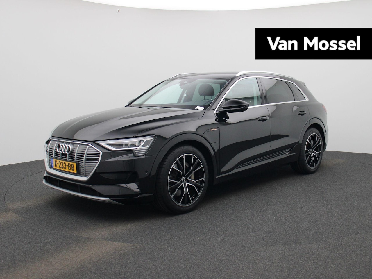 Audi e-tron - e-tron 50 quattro Launch edition 71 kWh | NAVIGATIE | KLIMAATREGELING | ELEKTRISCHE STOEL - AutoWereld.nl