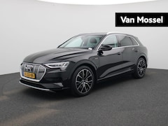 Audi e-tron - e-tron 50 quattro Launch edition 71 kWh | NAVIGATIE | KLIMAATREGELING | ELEKTRISCHE STOEL
