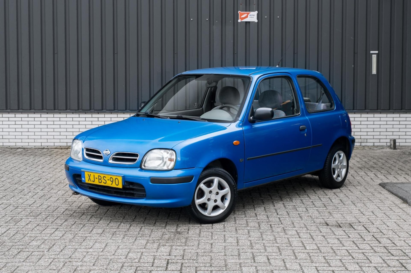 Nissan Micra - 1.0 GL 1.0 GL - AutoWereld.nl