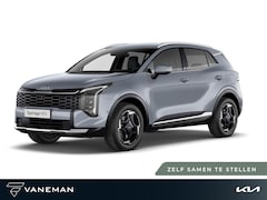 Kia Sportage - 1.6 T-GDi Hybrid DynamicPlusLine | Elektrisch schuif-/kanteldak | Zelf samenstellen