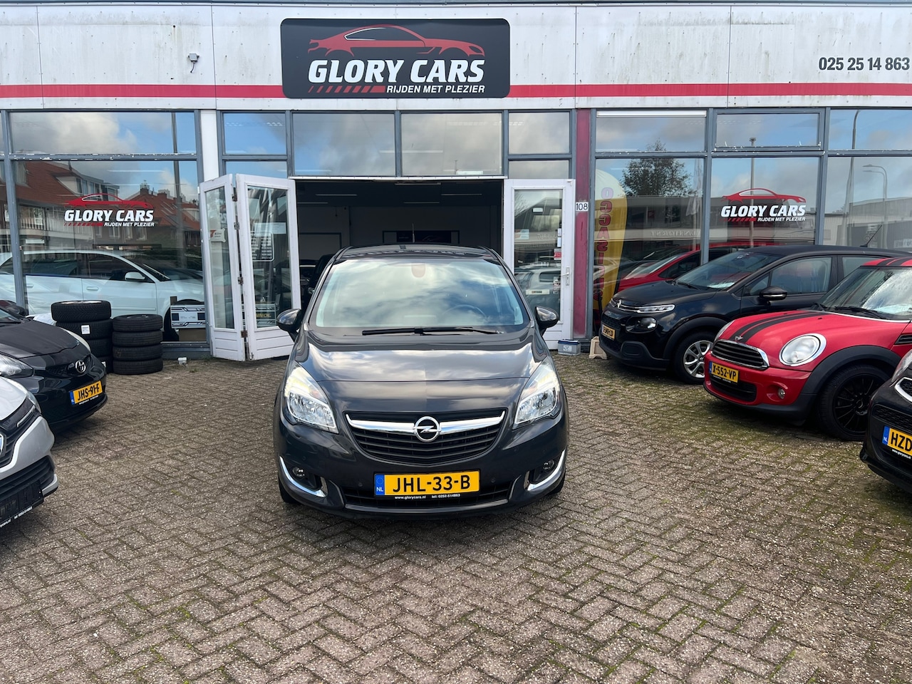 Opel Meriva - 1.4 Turbo Cosmo 1.4 Turbo Cosmo - AutoWereld.nl