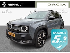 Renault 4 - 4 comfort range techno 52 kWh - 5 JAAR GARANTIE / pack winter premium / motorkap zwart