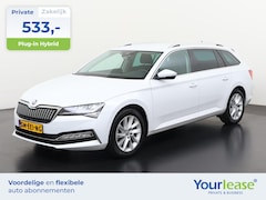 Skoda Superb Combi - 1.4 TSI iV Business Plug-in | All-in 533, - Private Lease | Direct uit voorraad