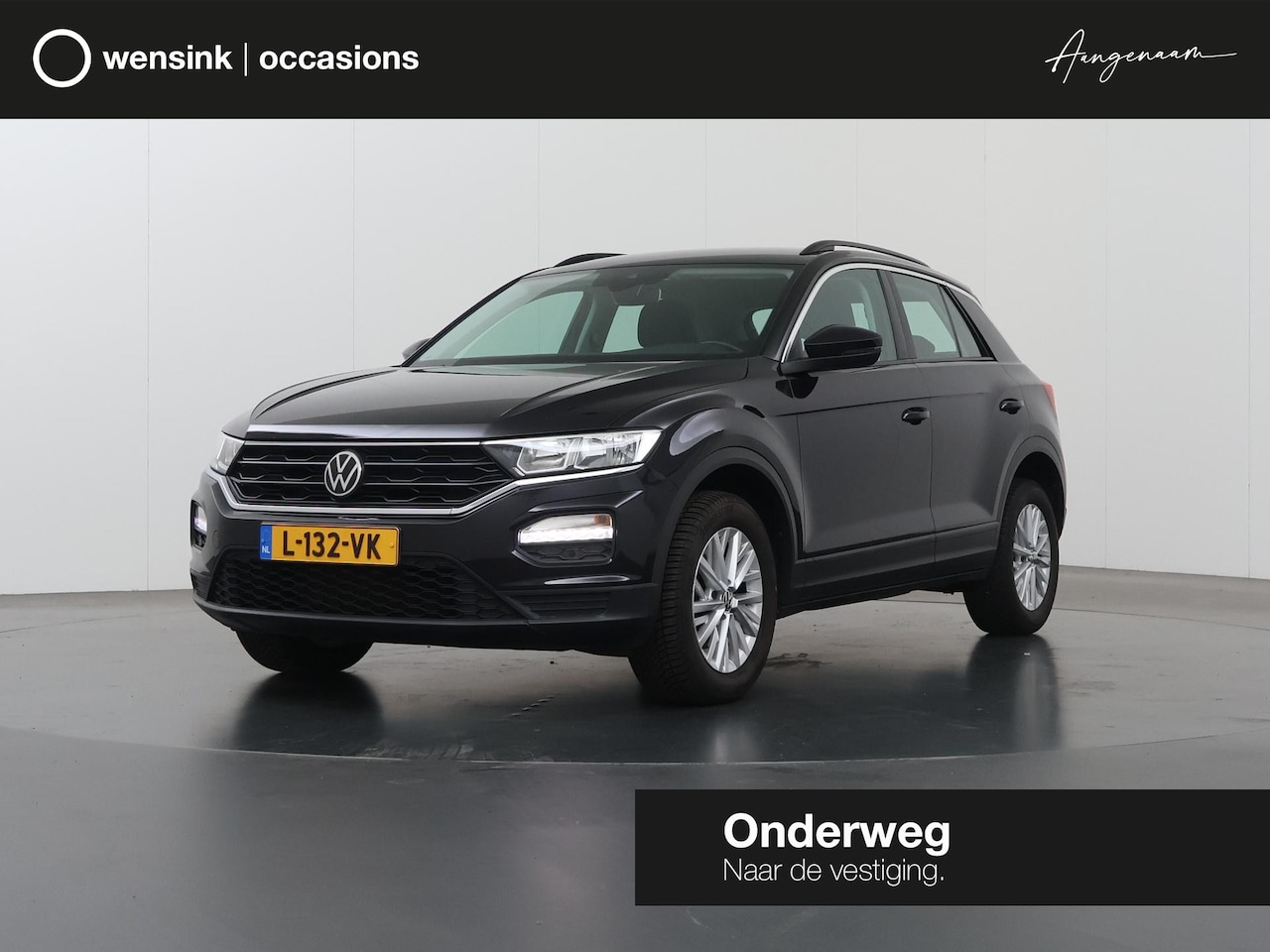 Volkswagen T-Roc - 1.0 TSI Style | Navigatie via Carplay | Stoelverwarming | Climate Control | Cruise Control - AutoWereld.nl
