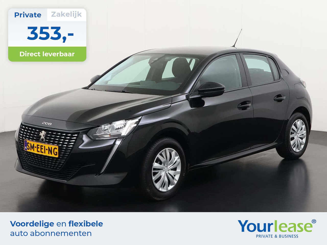 Peugeot 208 - 1.2 Active | All-in 353,- Private Lease | Direct uit voorraad - AutoWereld.nl