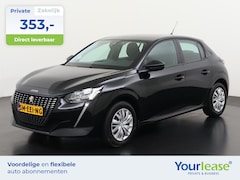 Peugeot 208 - 1.2 Active | All-in 353, - Private Lease | Direct uit voorraad