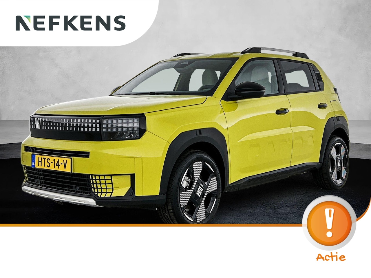 Fiat Grande Panda - EV La Prima 44 kWh 113 pk | ACTIE | Navigatie | Achteruitrijcamera | Parkeersensoren Voor - AutoWereld.nl
