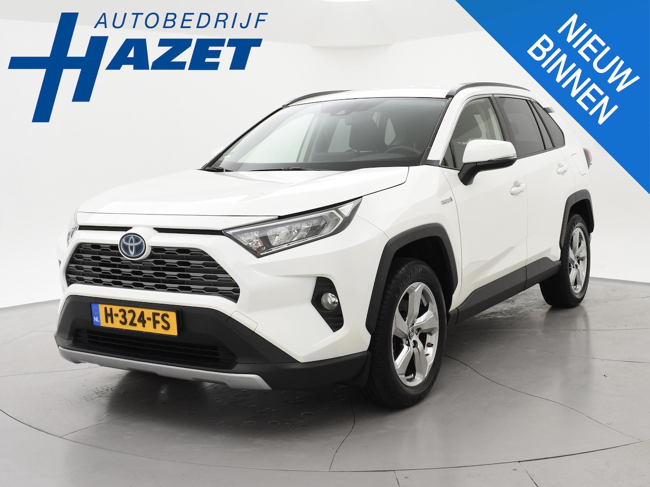 Toyota RAV4 - 2.5 HYBRID 218 PK NIEUW MODEL + ADAPTIVE CRUISE CAMERA | 18 INCH | ELEKTR. KLEP | PRIVACY - AutoWereld.nl