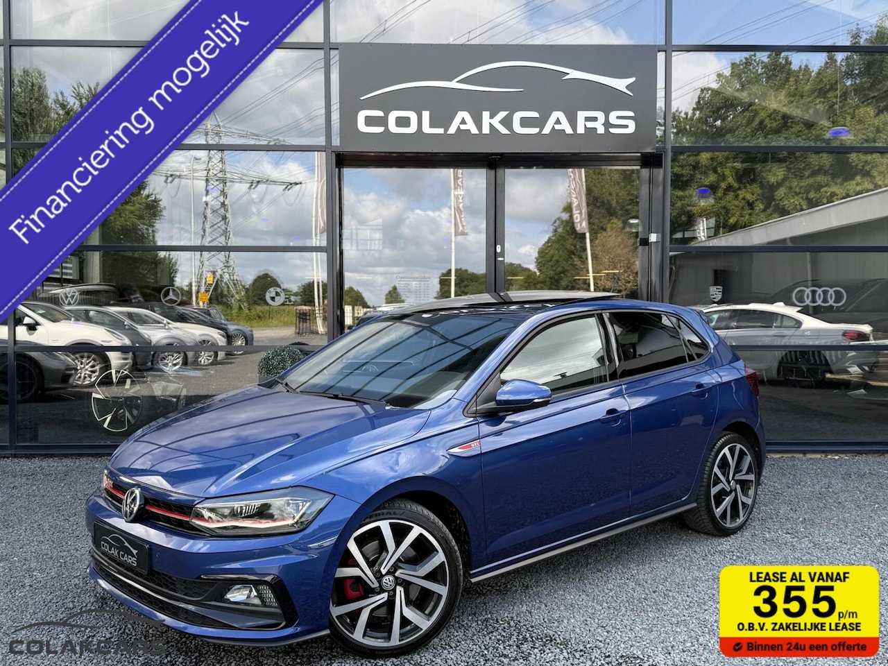 Volkswagen Polo - 2.0 TSI GTI-PANO-AUTOMAAT-Dealer onderhouden - AutoWereld.nl