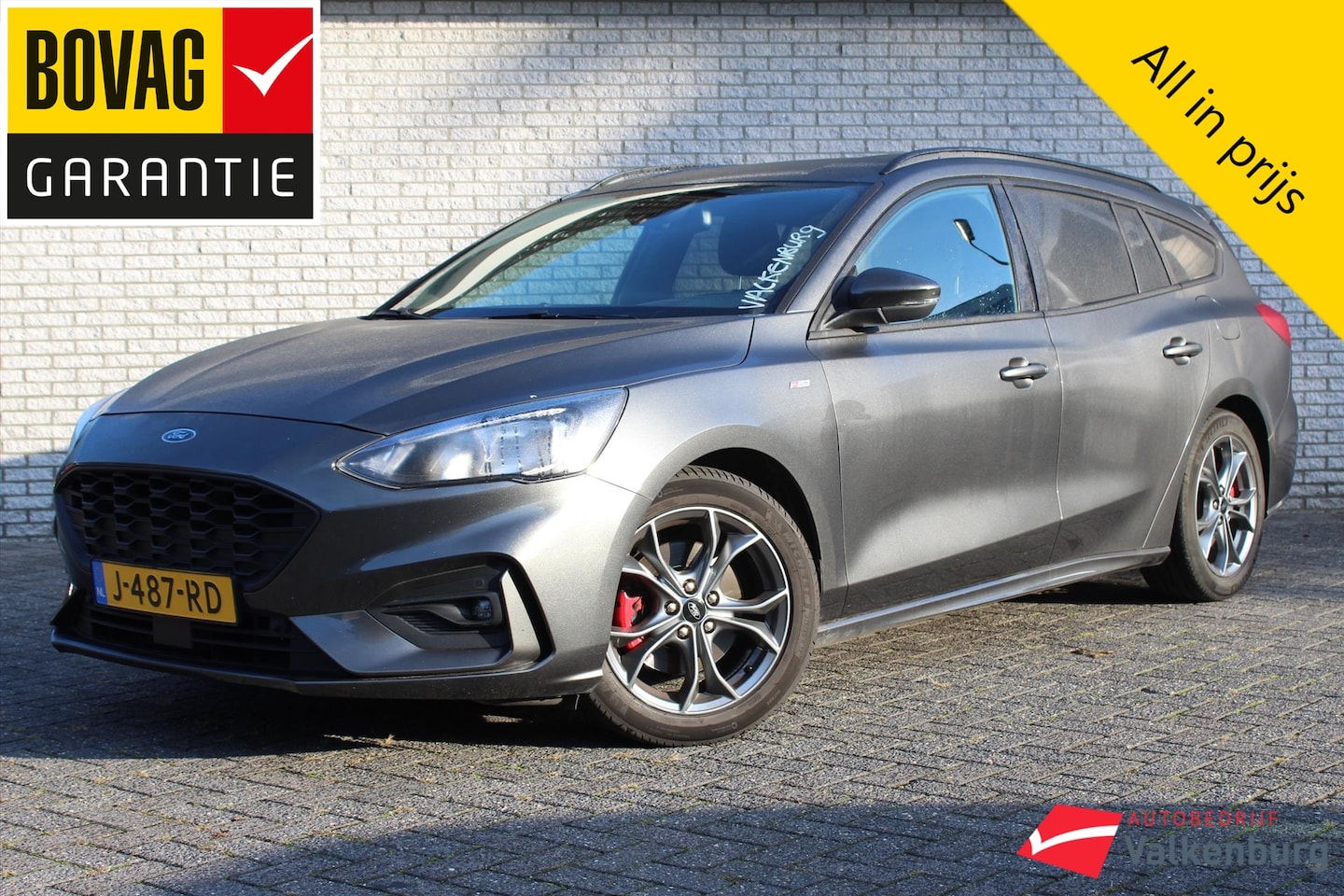 Ford Focus Wagon - 1.5 Ecoboost ST Line X Business | Inklapbare trekhaak | Camera | Cruise | PDC | Draadloze - AutoWereld.nl