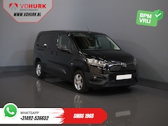 Toyota ProAce City - 1.2 Turbo 130 pk Aut. L2 Benzine BPM VRIJ 3Pers./ Carplay/ Camera/ LMV/ PDC/ Airco/ Cruise