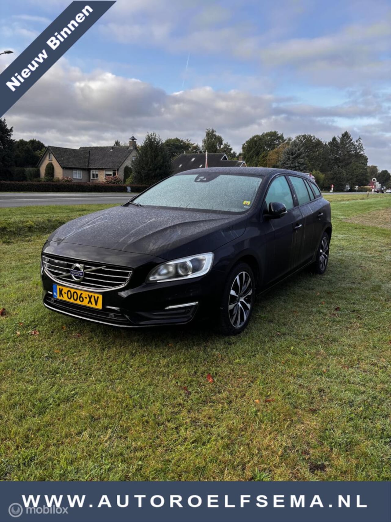 Volvo V60 - 1.5 T3 Polar+ Dynamic|Bliss|ACC|Trekhaak|Leer|Cam - AutoWereld.nl