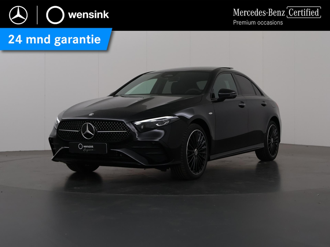 Mercedes-Benz A-klasse - 250 e Limousine Business Solution AMG Panoramadak | Night-pakket | 19" Velgen - AutoWereld.nl