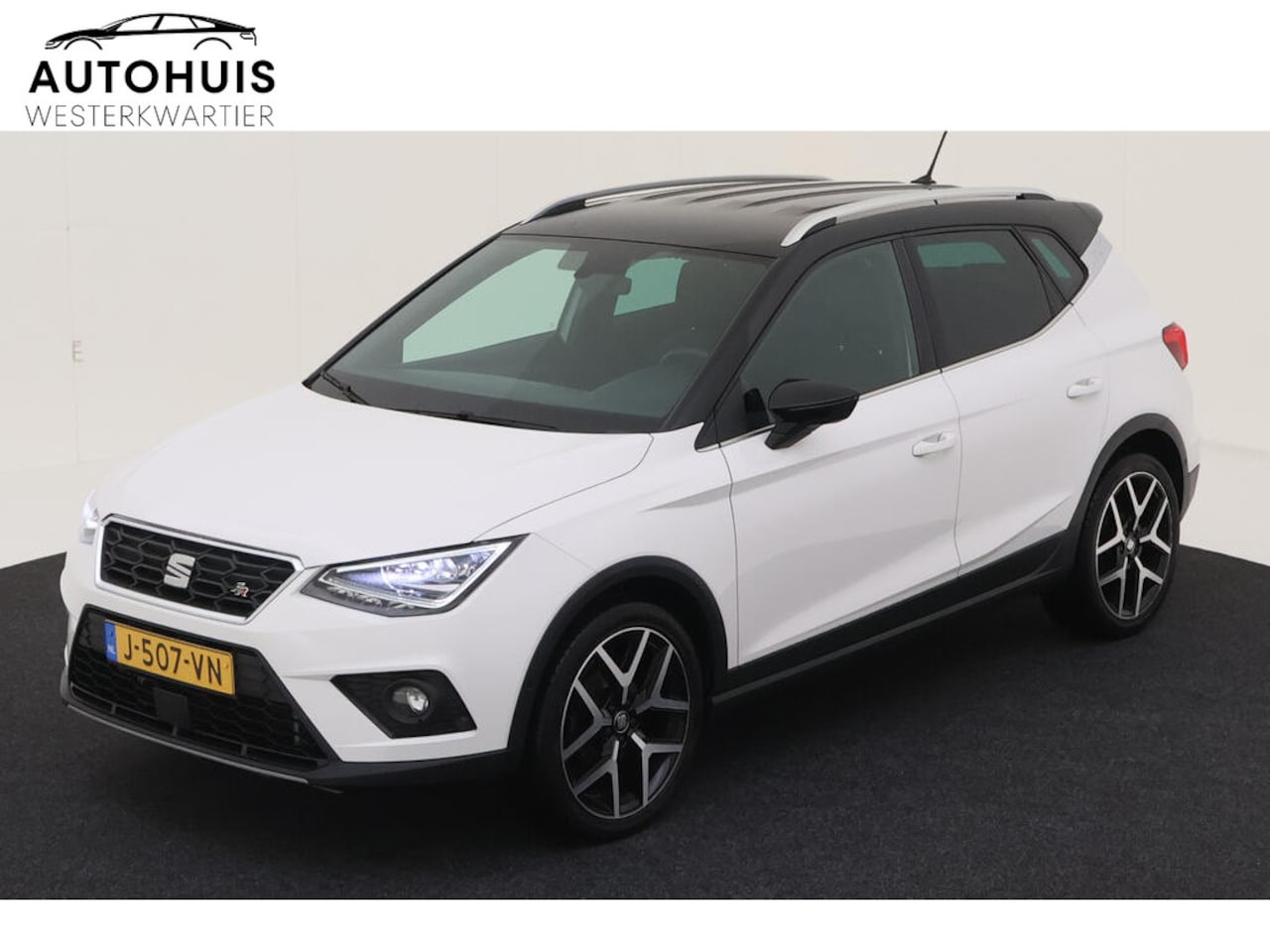 SEAT Arona - 1.0 TSI 115pk DSG FR Business Intense Plus Camera Winterpakket Alcantara Virtual Cockpit - AutoWereld.nl