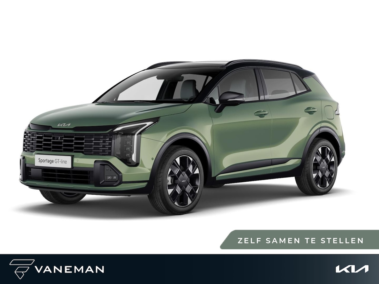 Kia Sportage - 1.6 T-GDi Hybrid GT-PlusLine | Apple Carplay/Android Auto | Zelf samenstellen - AutoWereld.nl