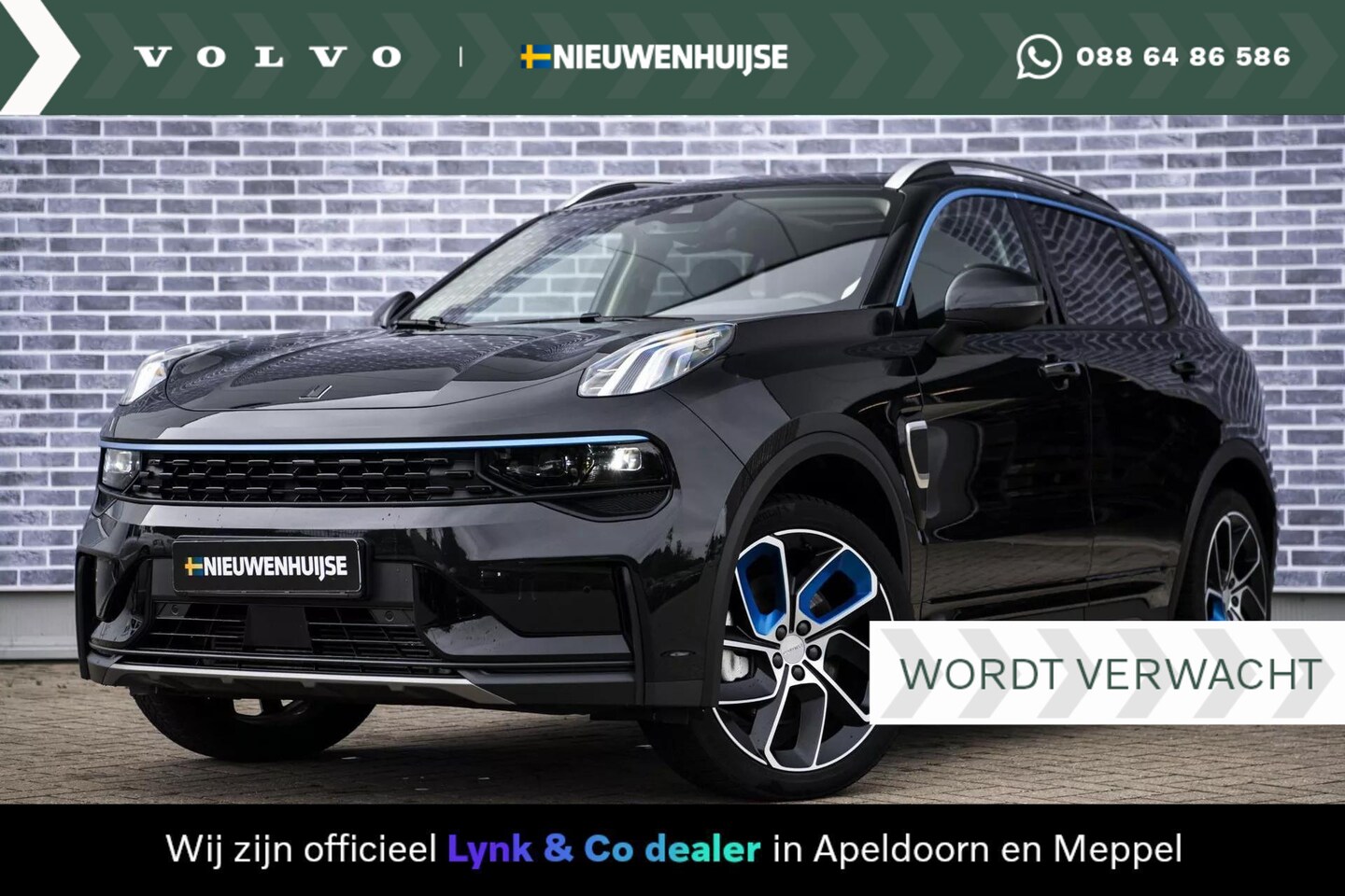 Lynk & Co 01 - 1.5 69 KM Elektrisch Rijden | Panoramdak | Adaptive cruise control | 360" camera | Navigat - AutoWereld.nl