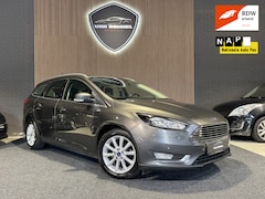Ford Focus Wagon - 1.0 125PK EcoBoost Titanium Business ClimaC.CruiseC.Navi.Pdc.LMV