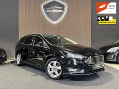 Ford Focus Wagon - 1.0 125PK EcoBoost Titanium ClimaC.CruiseC.Navi.Pdc.LMV