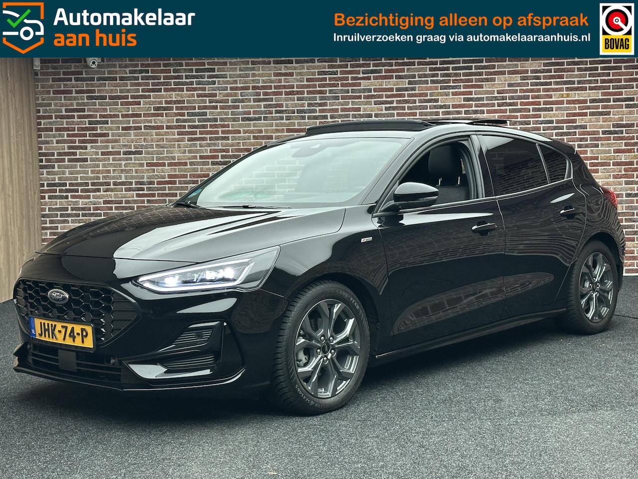 Ford Focus - 1.0 EcoBoost Hybrid ST Line X Panorama Camera Led - AutoWereld.nl