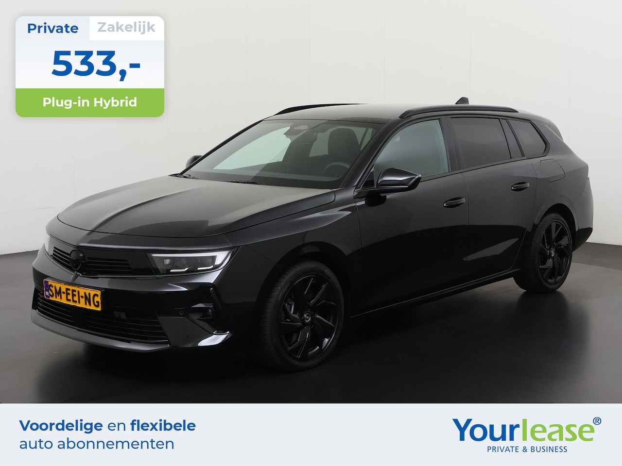 Opel Astra Sports Tourer - 1.6 Turbo Plug In Hybrid Edition | All-in 533,- Private Lease | Direct uit voorraad - AutoWereld.nl
