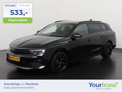 Opel Astra Sports Tourer - 1.6 Turbo Plug In Hybrid Edition | All-in 533, - Private Lease | Direct uit voorraad