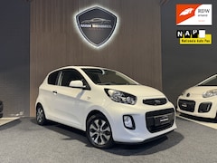 Kia Picanto - 1.0 CVVT DynamicLine ClimaC.ElecPakket.Led.LMV