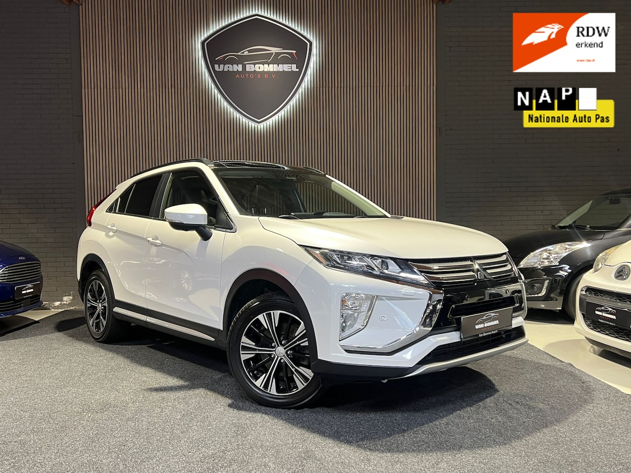Mitsubishi Eclipse Cross - 1.5 DI-T Instyle.Automaat Navi.CruiseC.ClimaC.Pdc.Camara.Led.LMV!!! - AutoWereld.nl